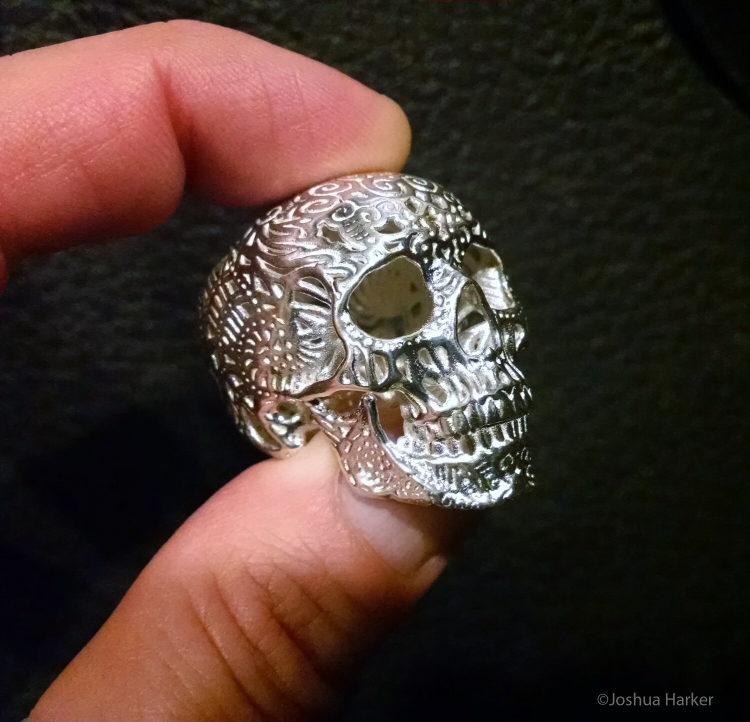 Crania Anatomica Filigre: rhodium