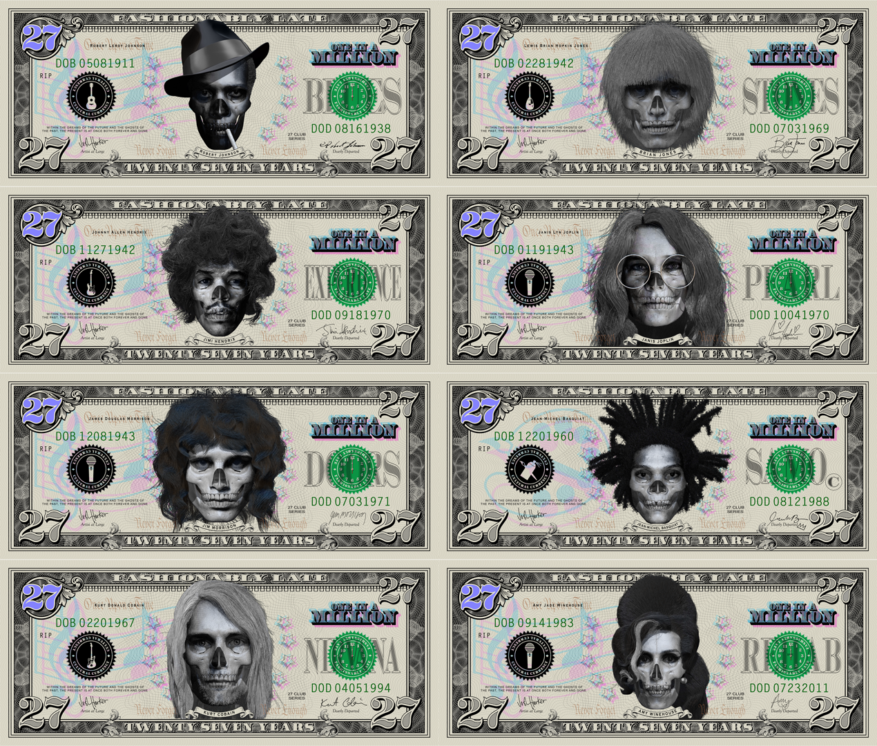 Fashionably Late Cultural Currency: 27 CLUB