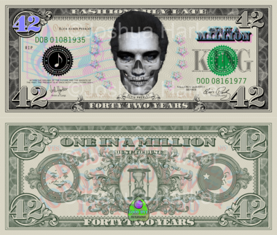 Fashionably Late Cultural Currency Portrait: Elvis Presley
