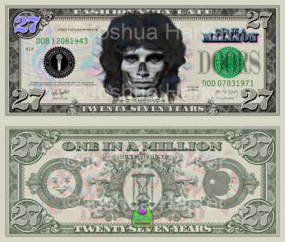 Fashionably Late Cultural Currency Portrait: Jim Morrison