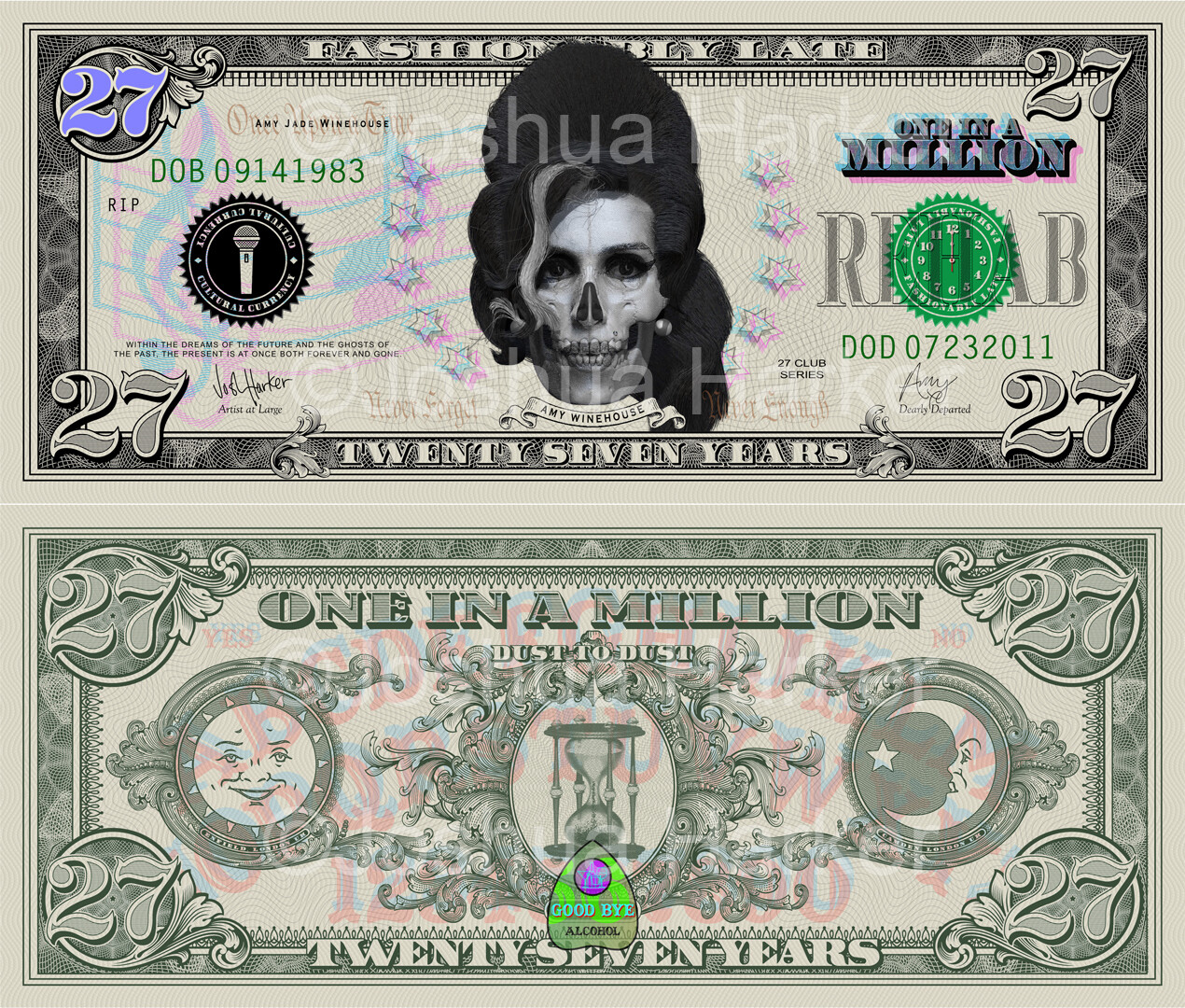 Fashionably Late Cultural Currency Portrait: Amy Winehouse