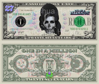 Fashionably Late Cultural Currency Portrait: Amy Winehouse
