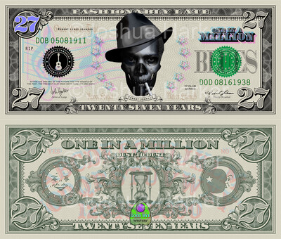 Fashionably Late Cultural Currency Portrait: Robert Johnson