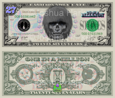 Fashionably Late Cultural Currency Portrait: Brian Jones