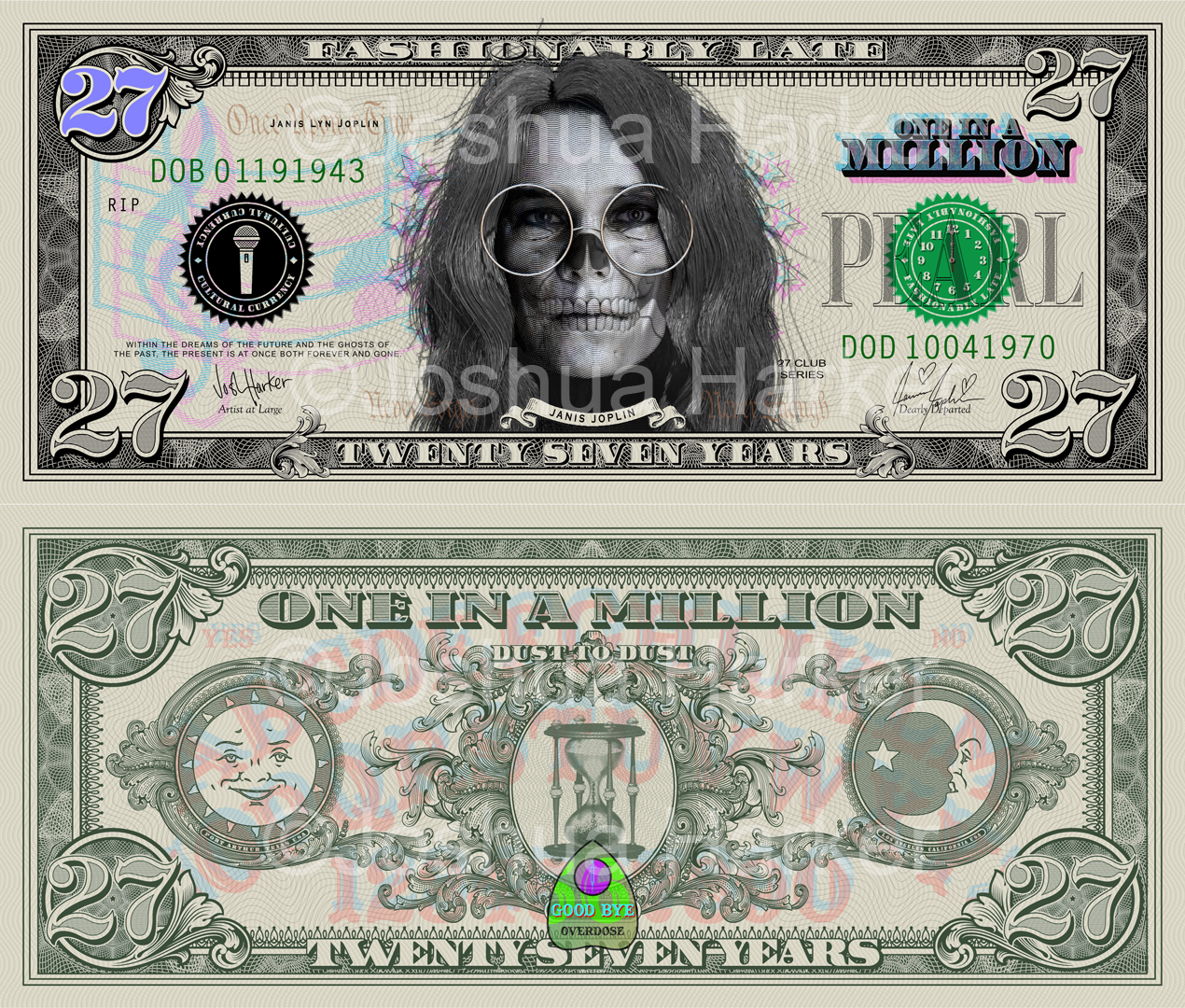 Fashionably Late Cultural Currency Portrait: Janis Joplin