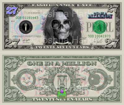 Fashionably Late Cultural Currency Portrait: Janis Joplin