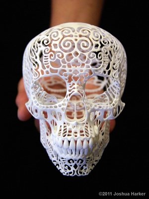 Crania Anatomica Filigre (medium)