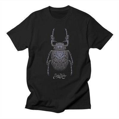 &quot;Coleoptera Filigre&quot; T-Shirt (dark)