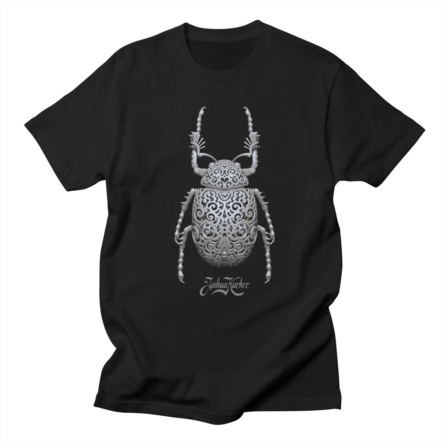 &quot;Coleoptera Filigre&quot; T-Shirt (light)