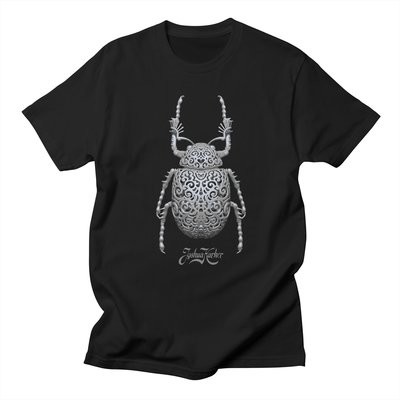 &quot;Coleoptera Filigre&quot; T-Shirt (light)