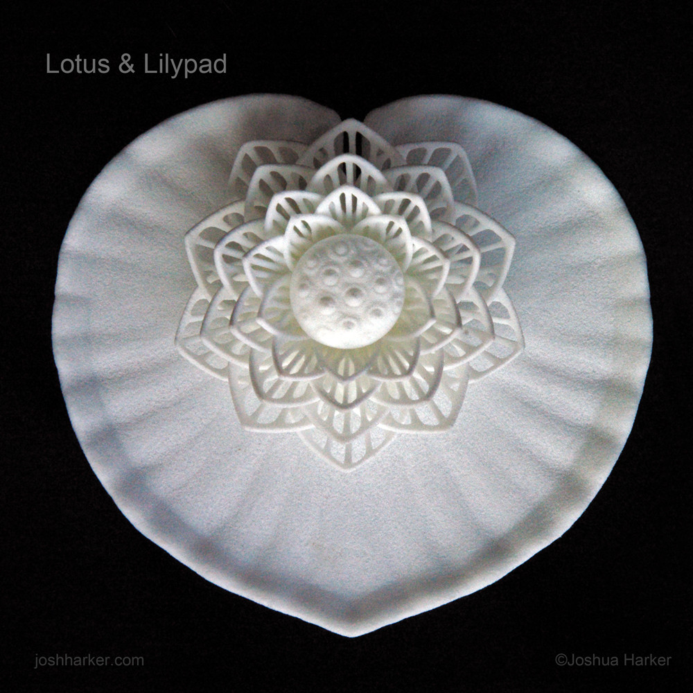 &quot;Grazie Arigato&quot; Lotus &amp; Lilypad