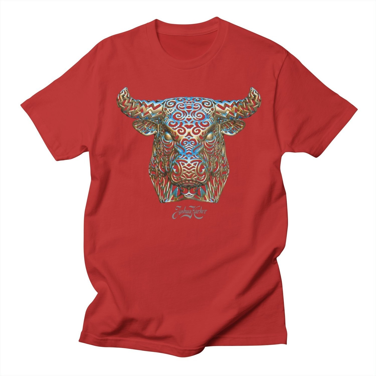 &quot;Taurus Filigre&quot; T-Shirt
