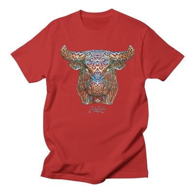 &quot;Taurus Filigre&quot; T-Shirt