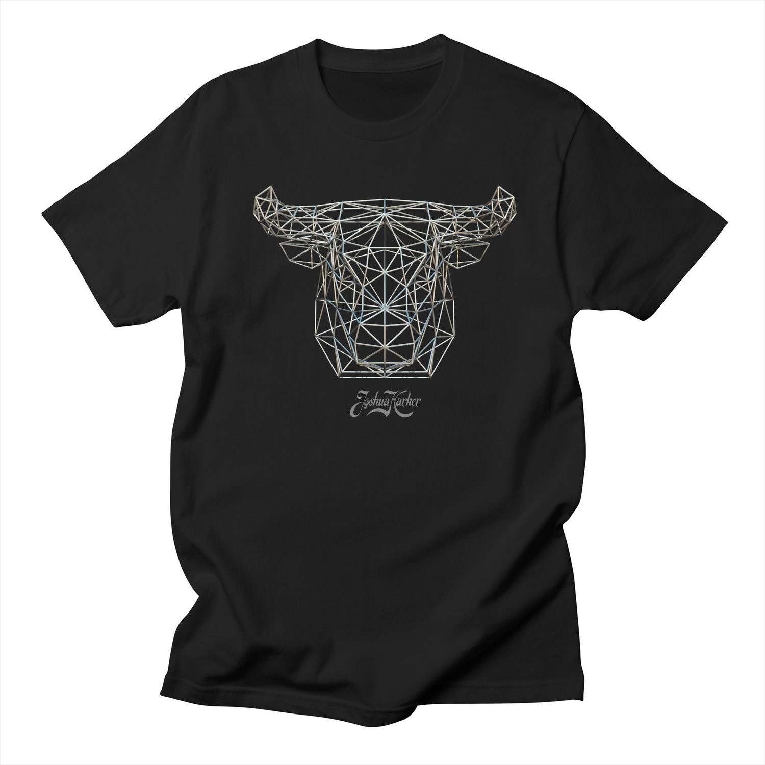 &quot;Taurus Geodesica Wireframe&quot; T-shirt