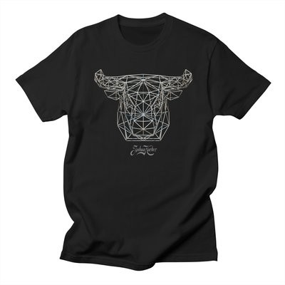 &quot;Taurus Geodesica Wireframe&quot; T-shirt