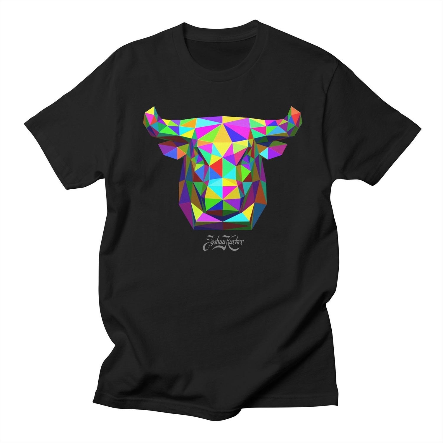 &quot;Taurus Geodesica&quot; T-Shirt (Polygons)