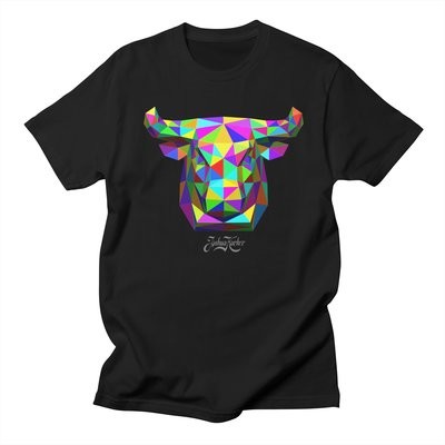 &quot;Taurus Geodesica&quot; T-Shirt (Polygons)