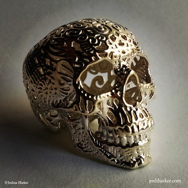 Crania Anatomica Filigre: silver