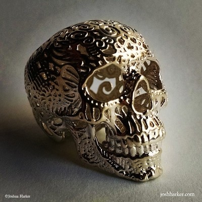 Crania Anatomica Filigre: silver