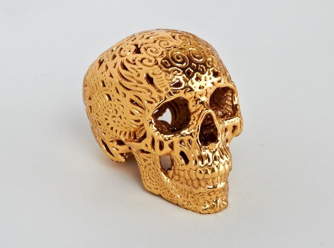 Crania Anatomica Filigre: gold