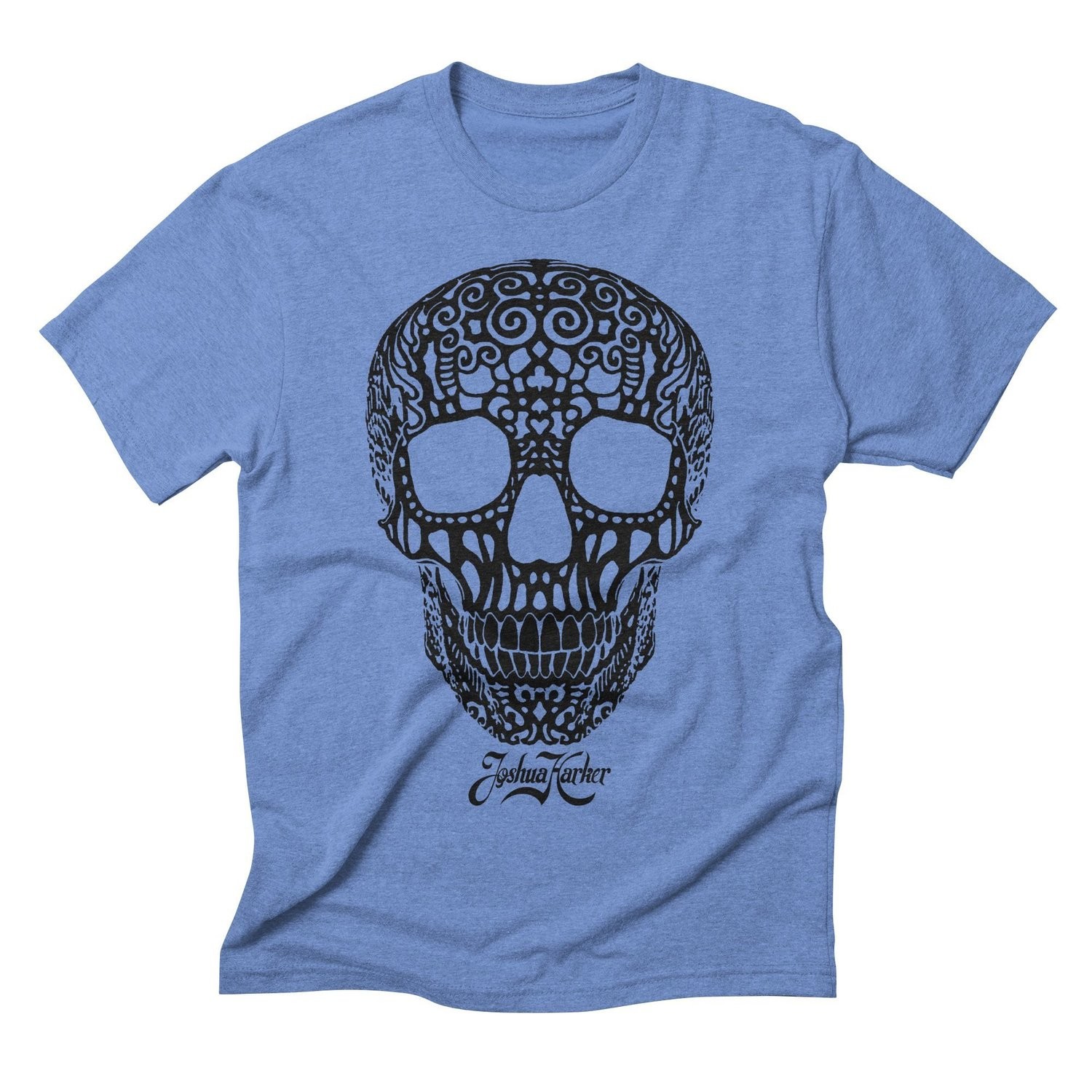 &quot;Crania Anatomica Filigre&quot; Triblend T-Shirt (black)