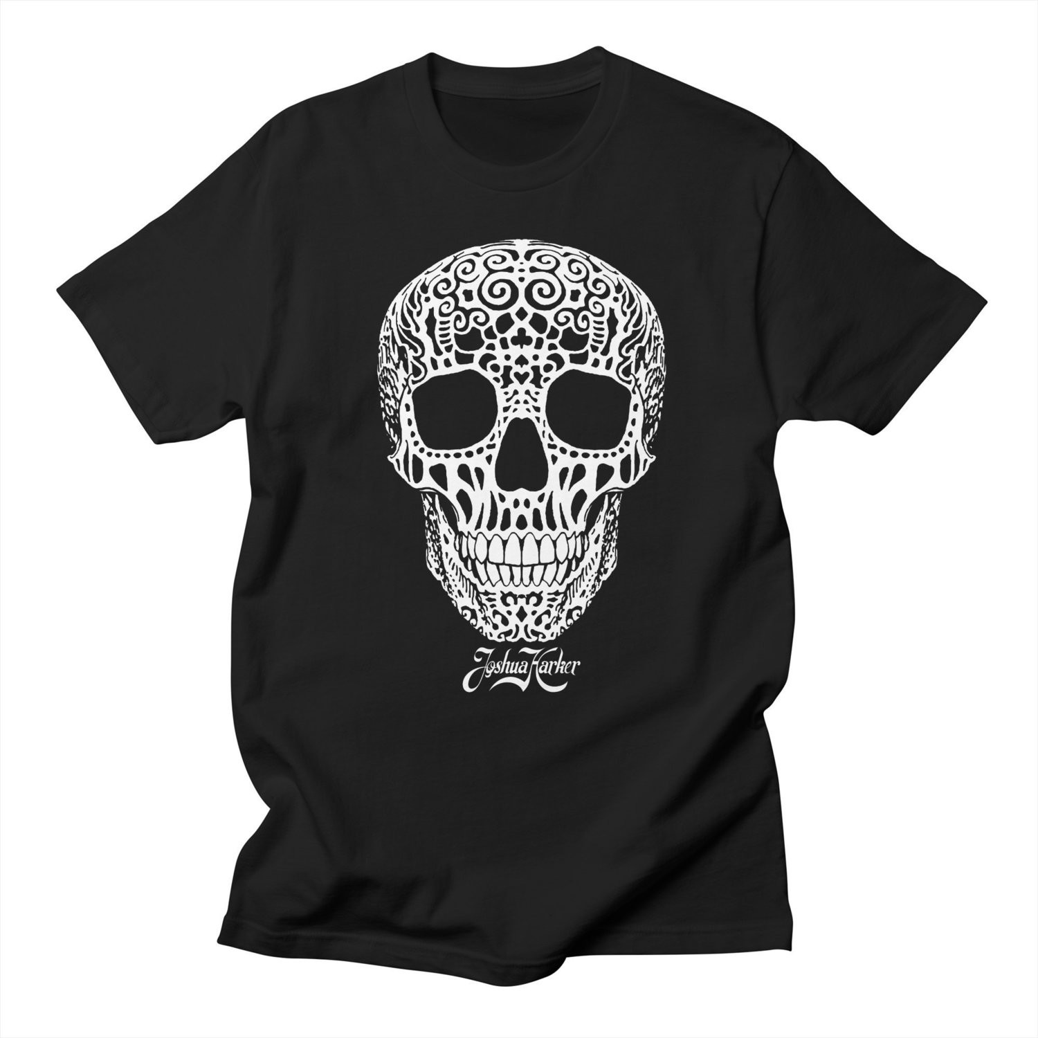 &quot;Crania Anatomica Filigre&quot; T-Shirt (white)