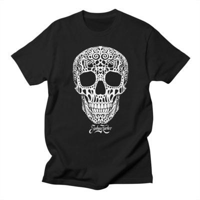 &quot;Crania Anatomica Filigre&quot; T-Shirt (white)