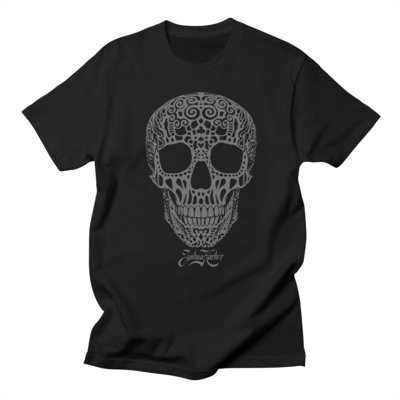 &quot;Crania Anatomica Filigre&quot; T-Shirt (grey)