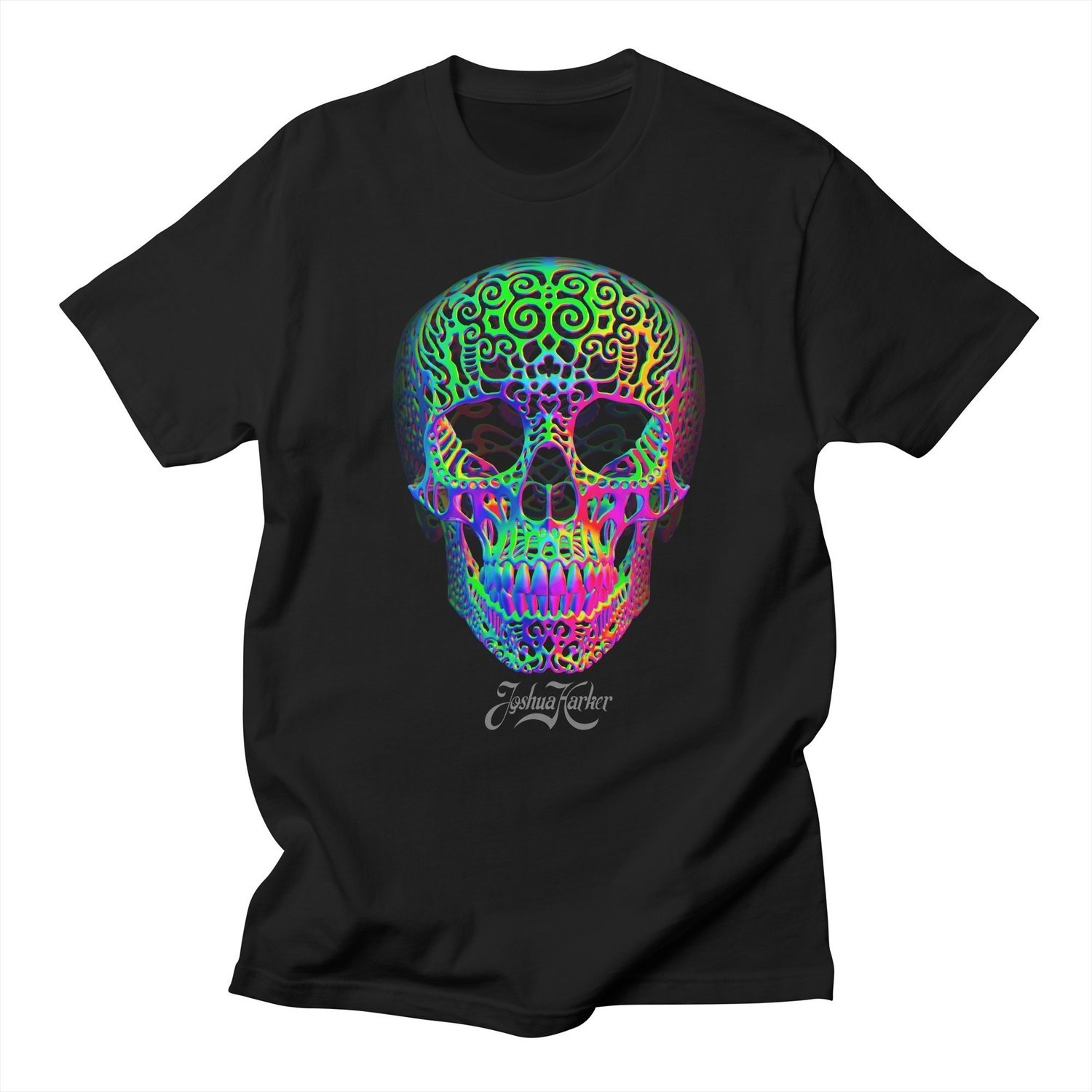 &quot;Crania Anatomica Filigre&quot; (RGB) T-Shirt