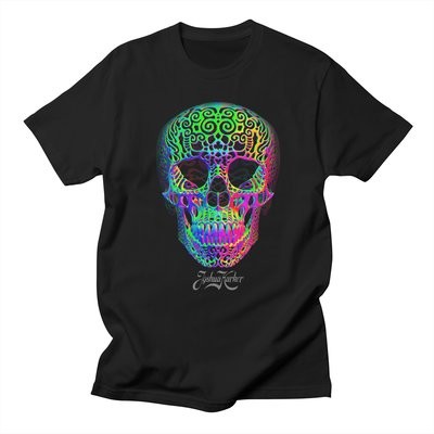 &quot;Crania Anatomica Filigre&quot; (RGB) T-Shirt