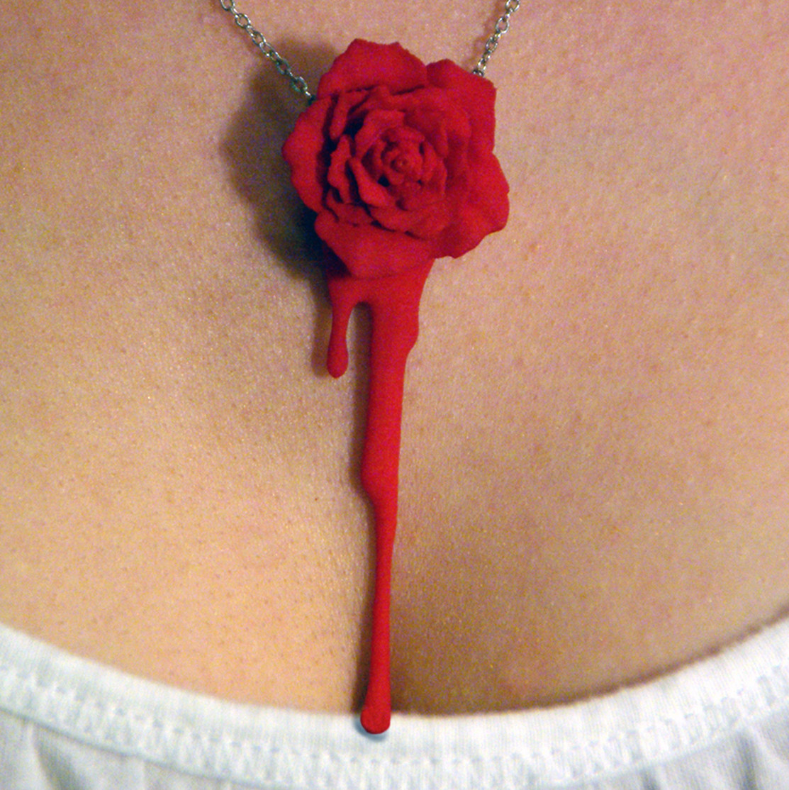Bleeding Heart Rose