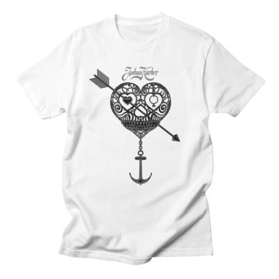 &quot;Til Death Do Us Part&quot; T-Shirt (Black Loss)