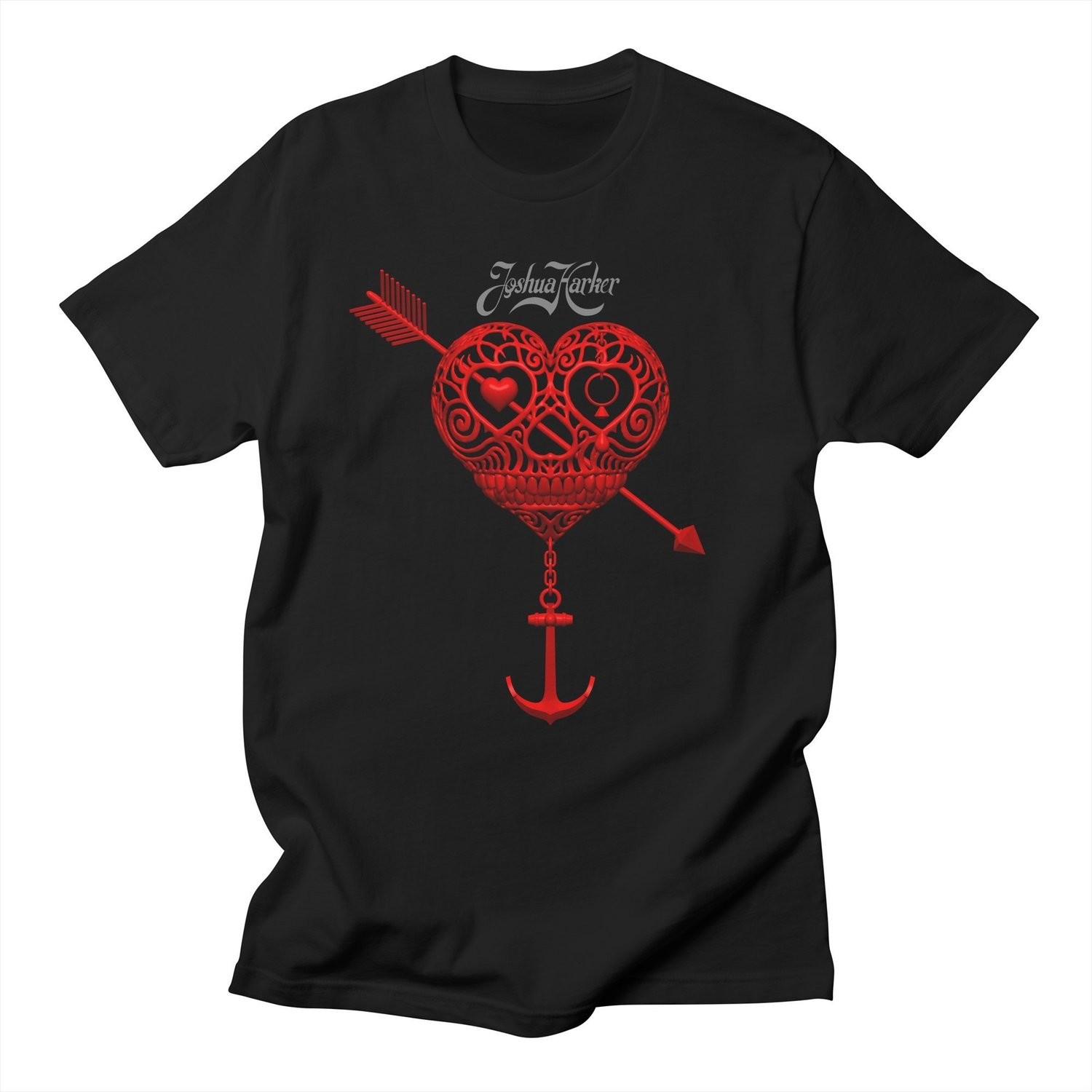 &quot;Til Death Do Us Part&quot; T-Shirt (Red Passion)