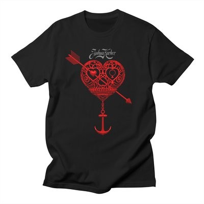 &quot;Til Death Do Us Part&quot; T-Shirt (Red Passion)