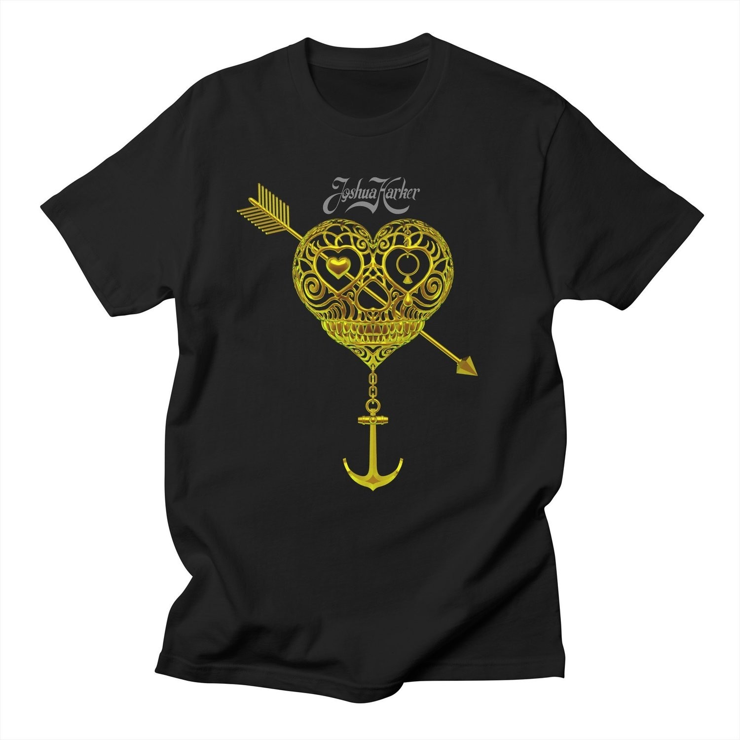 &quot;Til Death Do Us Part&quot; T-Shirt (Gold Reward)