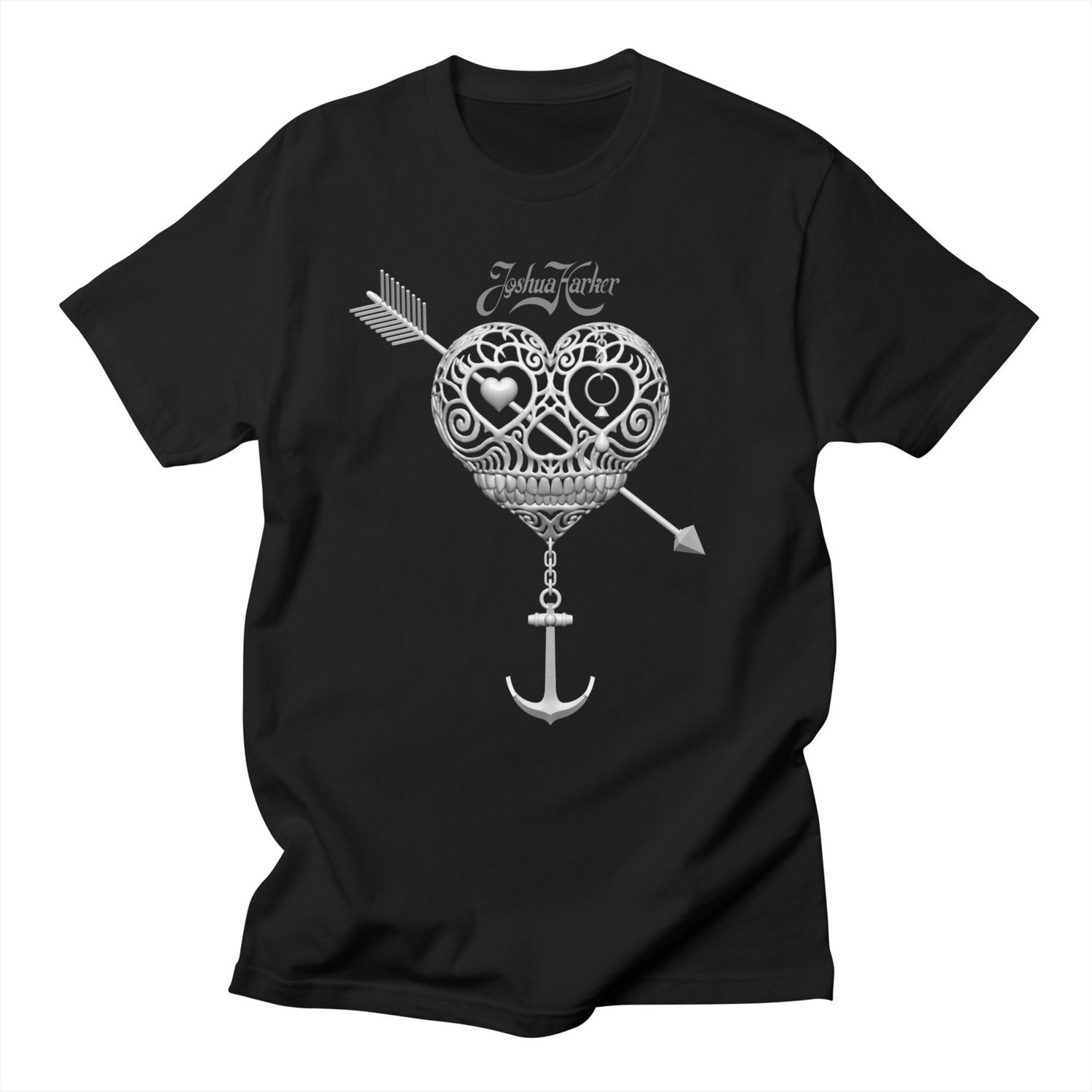 &quot;Til Death Do Us Part&quot; T-Shirt (White Purity)
