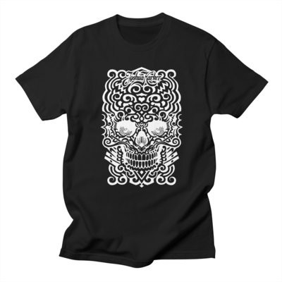 Creeper Anatomica T-Shirt (white)