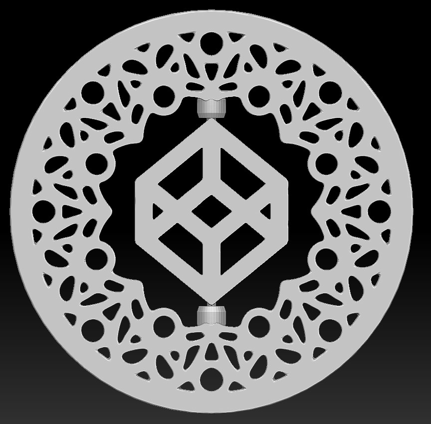 Harker/Sketchfab Spinner - 2