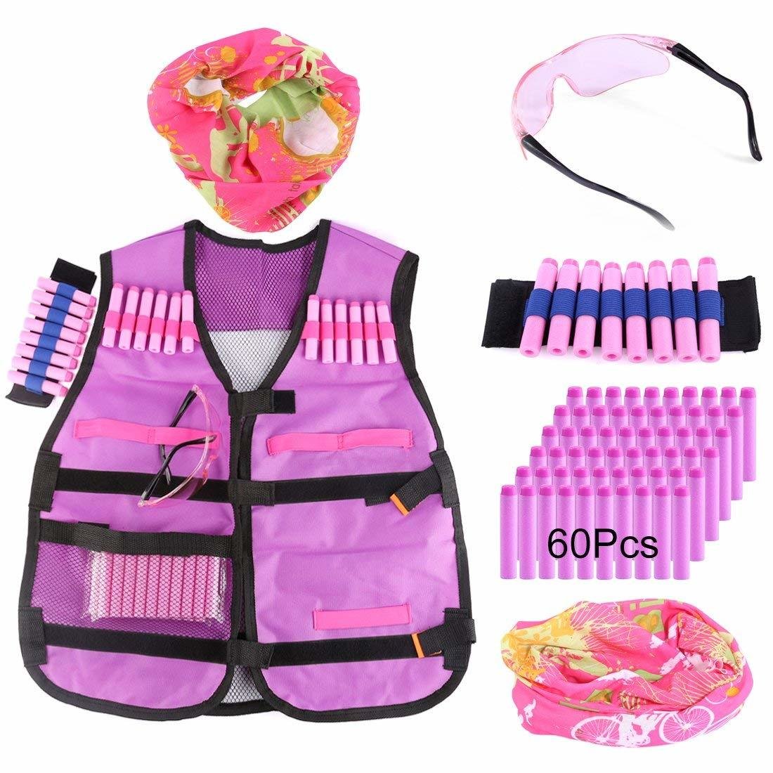 Kids Battle Zone Tactical Kit - Pink