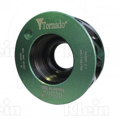 DUST & CHIP EXTRACTION NUT "TORNADO®"