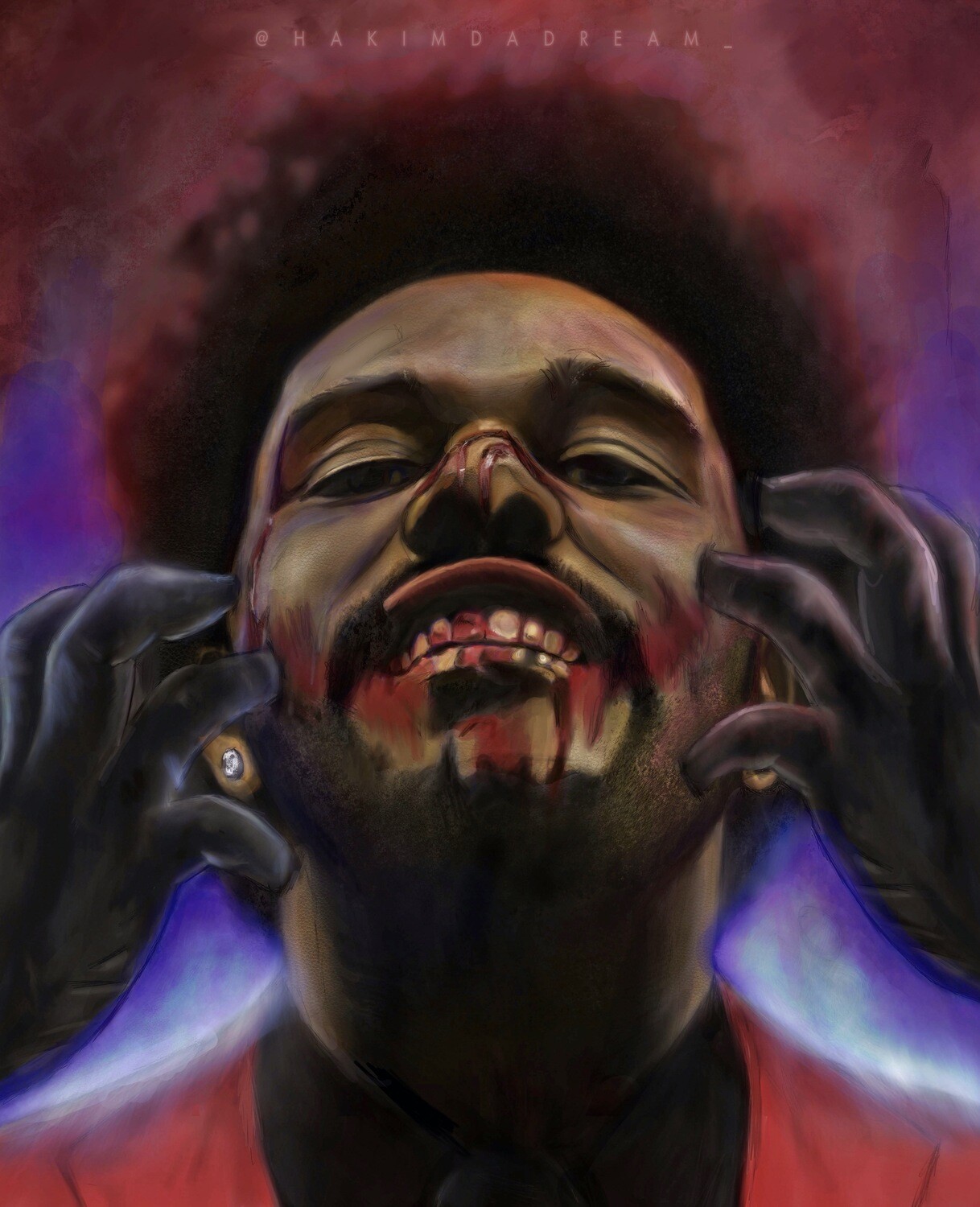 &quot;AFTER HOURS&quot;- The Weeknd