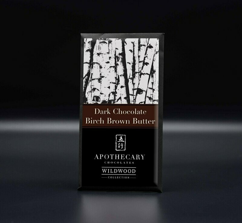 Dark Chocolate Birch Brown Butter Bar