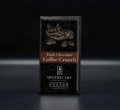 Dark Chocolate Coffee Crunch Bar