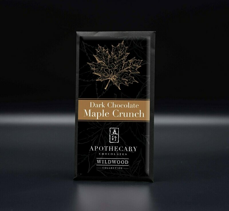 Dark Chocolate Maple Crunch Bar