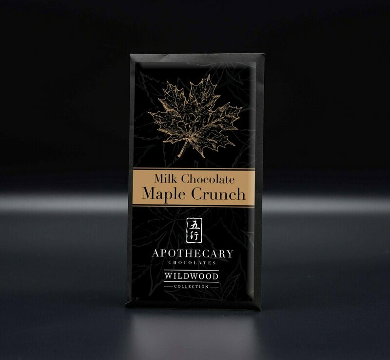 Milk Chocolate Maple Crunch Bar