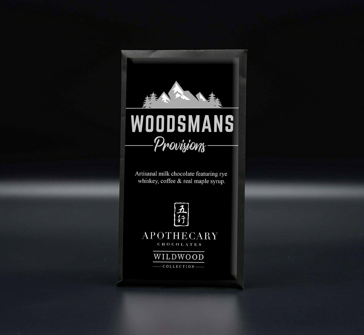 Woodsmans Provisions Chocolate Bar