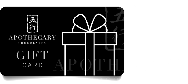 Apothecary Chocolates Gift Card
