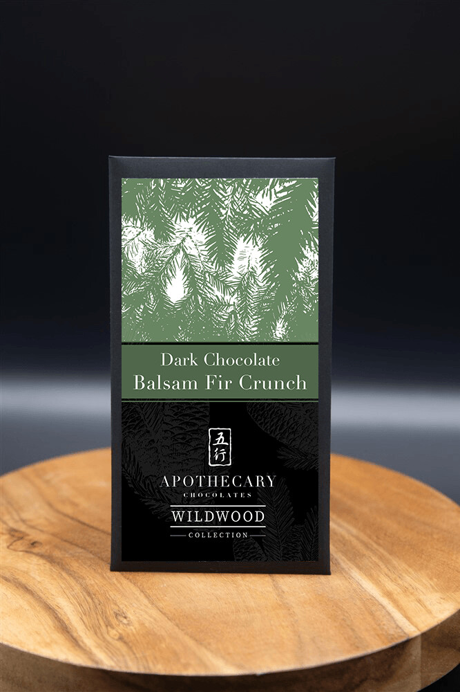 Dark Chocolate Balsam Fir Crunch