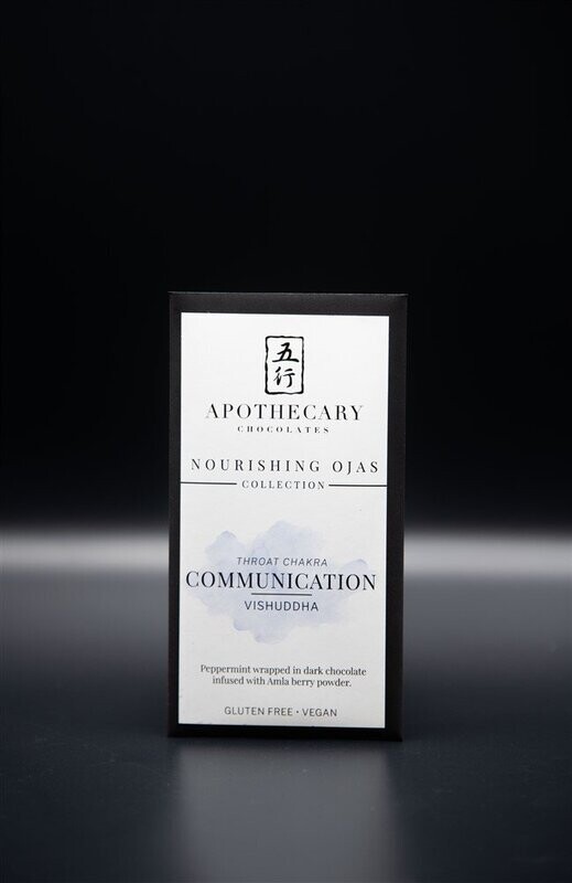 Communication Bar • Throat Chakra Communication Bar • Throat Chakra