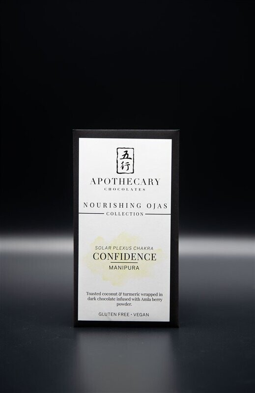 Confidence Bar • Solar Plexus Chakra Confidence Bar • Solar Plexus Chakra